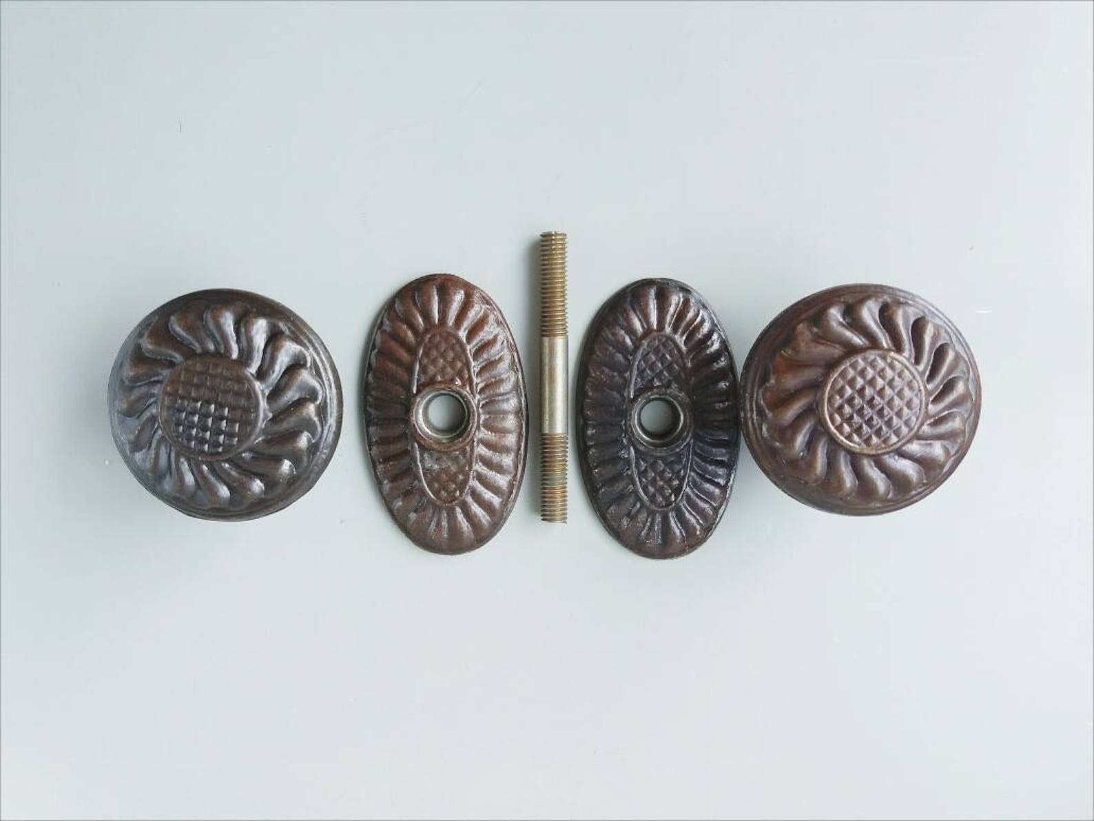 Vintage Door Knob Farmhouse Decor Vintage Door Handles Rustic Etsy