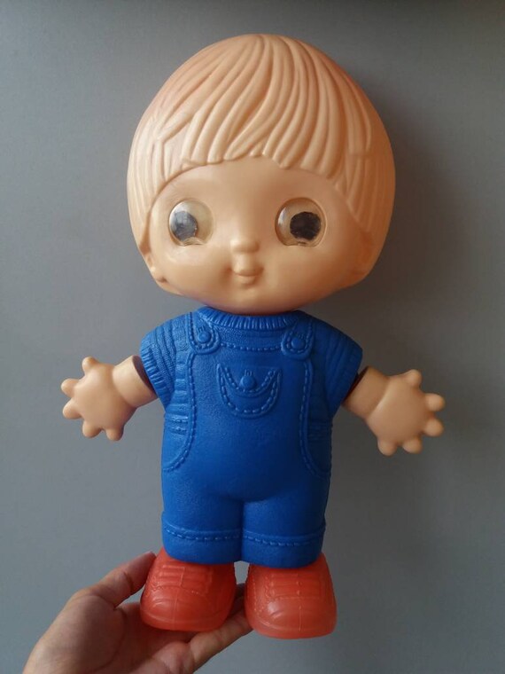 big plastic dolls