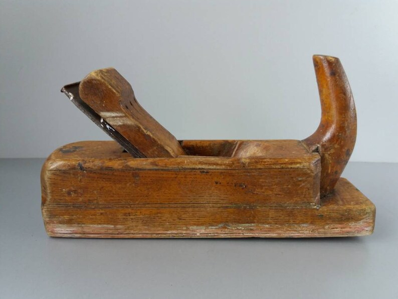 Wooden Hand Planers Vintage Farmhouse Decor Carpenter Wood Etsy