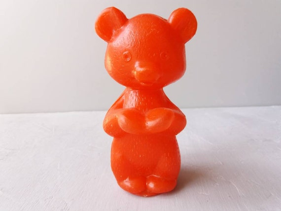 plastic bear figurine