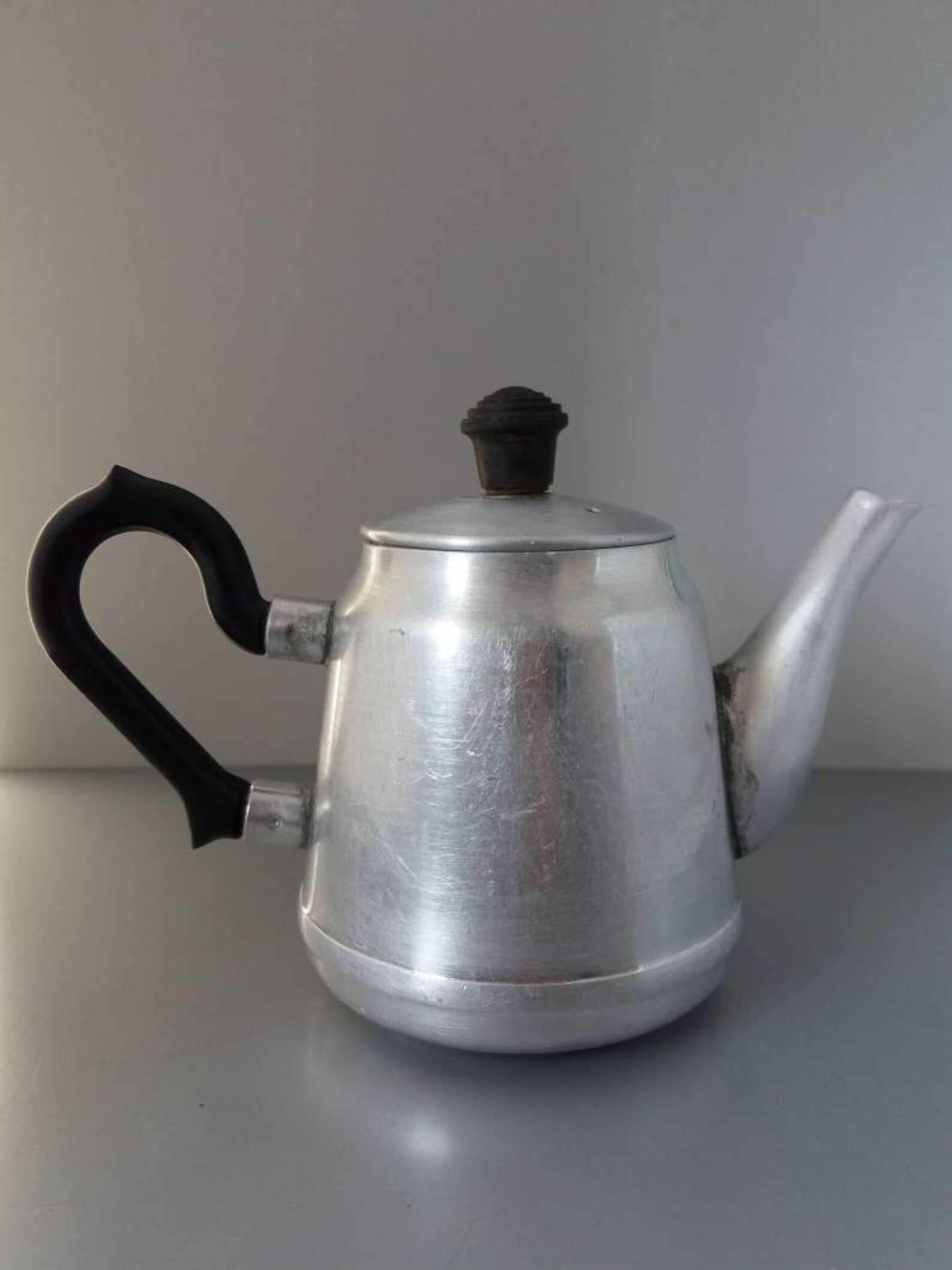 Soviet Small Teapot Russian Tea Pot Rustic Kitchen Decor Etsy