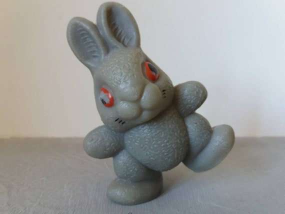plastic rabbit toy