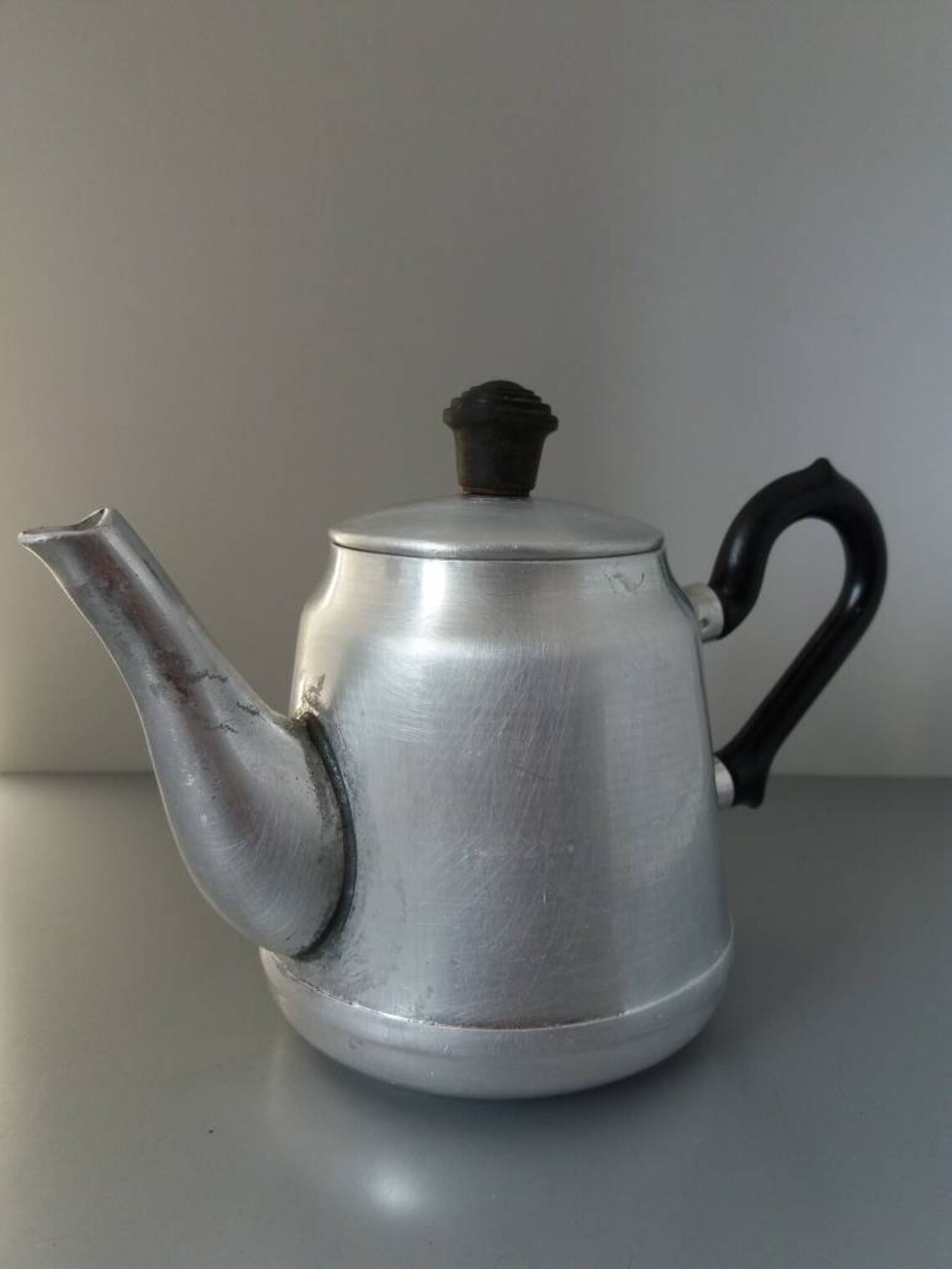 Soviet Small Teapot Russian Tea Pot Rustic Kitchen Decor Etsy
