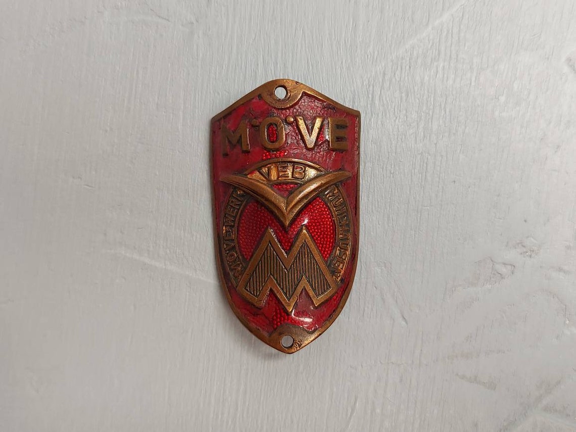 Vintage Bicycle Head Badge Collectors Badge Bicycle Emblem Etsy