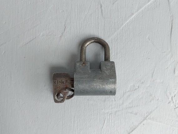 padlock and key metal padlock without key love lock collectible padlock brass key wedding lock steampunk decor farmhouse style padlock door