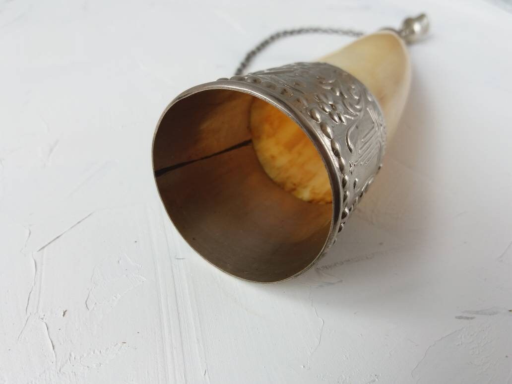 Soviet Vintage Drinking Horn Moscow 80 Olympic Games Melchior Etsy