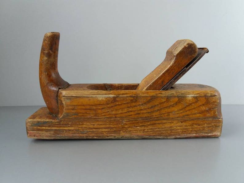 Wooden Hand Planers Vintage Farmhouse Decor Carpenter Wood Etsy