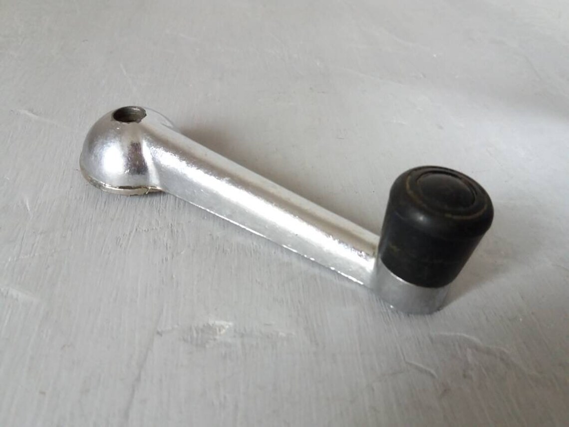Vintage Car Window Lift Handle Window Crank Handle Soviet Car Etsy