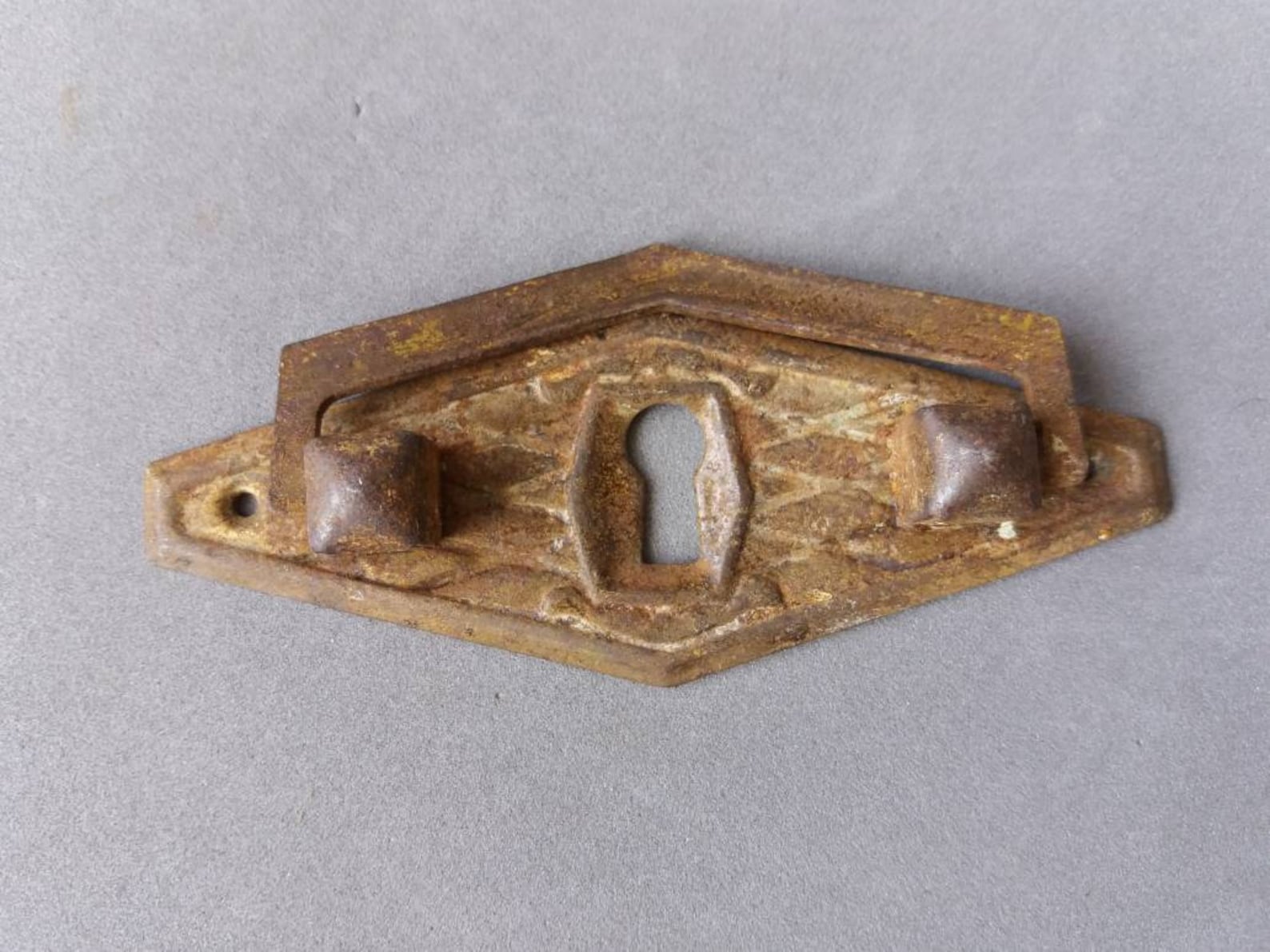 Antique Bronze Handle Etsy