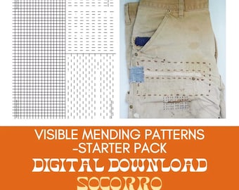 Digital Download - Visible Mending Starter Pack
