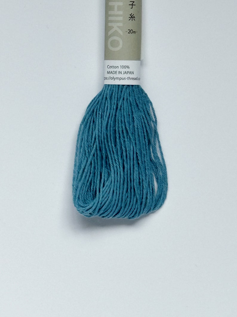 Thread Hiko Sample Olympus Sashiko Thread - Etsy