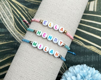 Armband personalisiert | Personalisiertes Armband | Armband mit Buchstaben | Partnerarmband | Namensarmband | Statement Armband