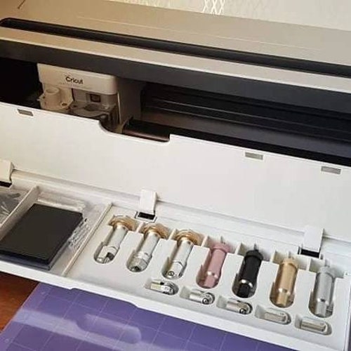 Cricut Maker Tool and Blade Organizer Drawer Insert Cricut Etsy