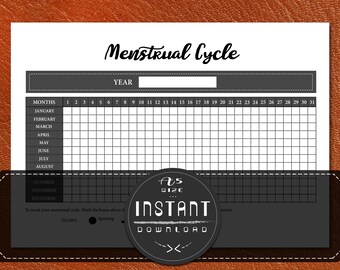 Period Tracker A5