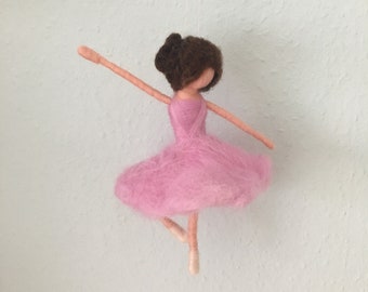 Ballerina gefilzt