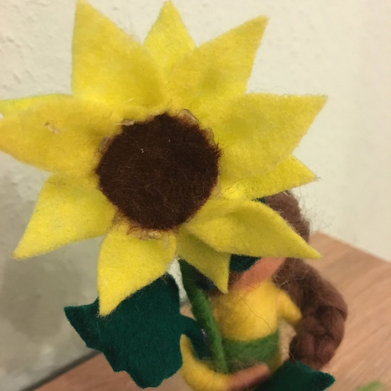 Blumenkind Sonnenblume, Jahreszeitentisch zdjęcie 4