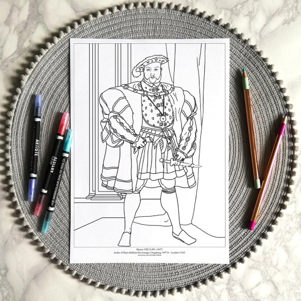 King Henry Viii - Etsy