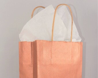 Matching Copper Gift Bag