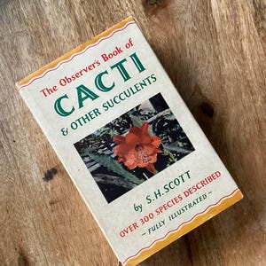 Observer’s Book of Cacti 1959