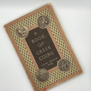 King Penguin Book Greek Coins