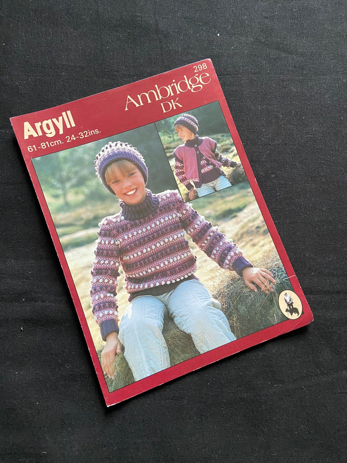 100 Vintage Knitting Patterns Etsy