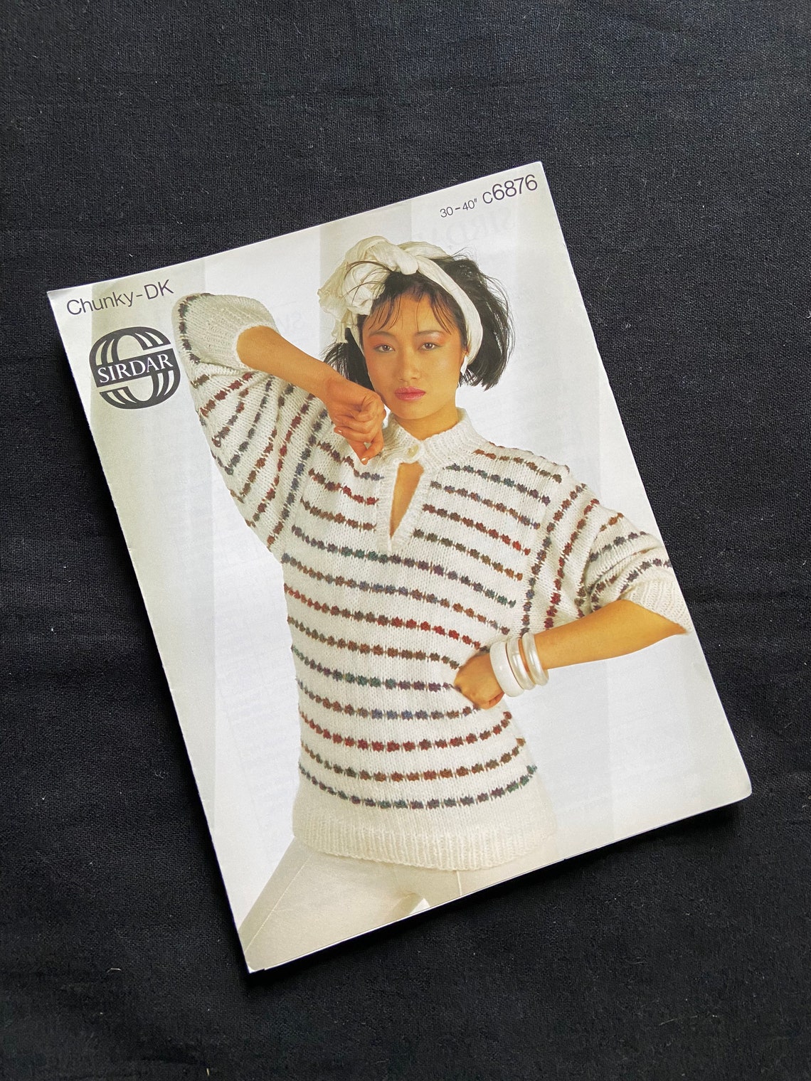 100 Vintage Knitting Patterns Etsy