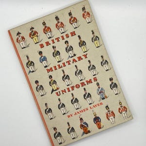 King Penguin Book of British Military Uniforms