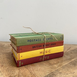 Stack of 4 Observer Books