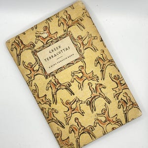 King Penguin Book Greek Terracottas