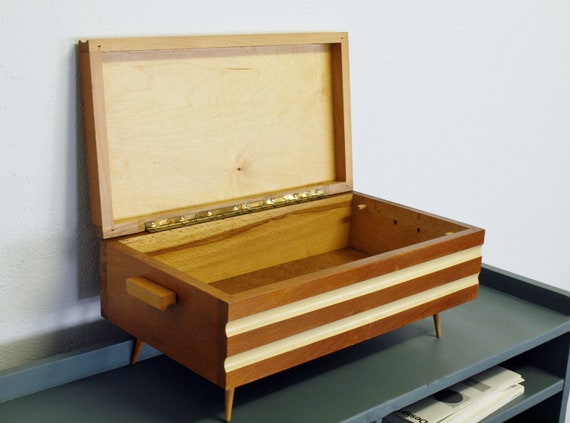 Jewellery box 50s vintage jewellery box 50s