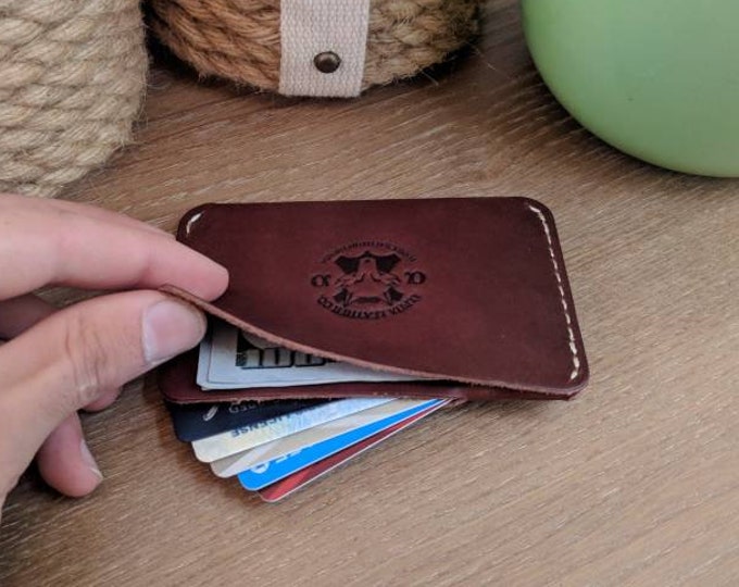 Concealed Carry Minimalist wallet