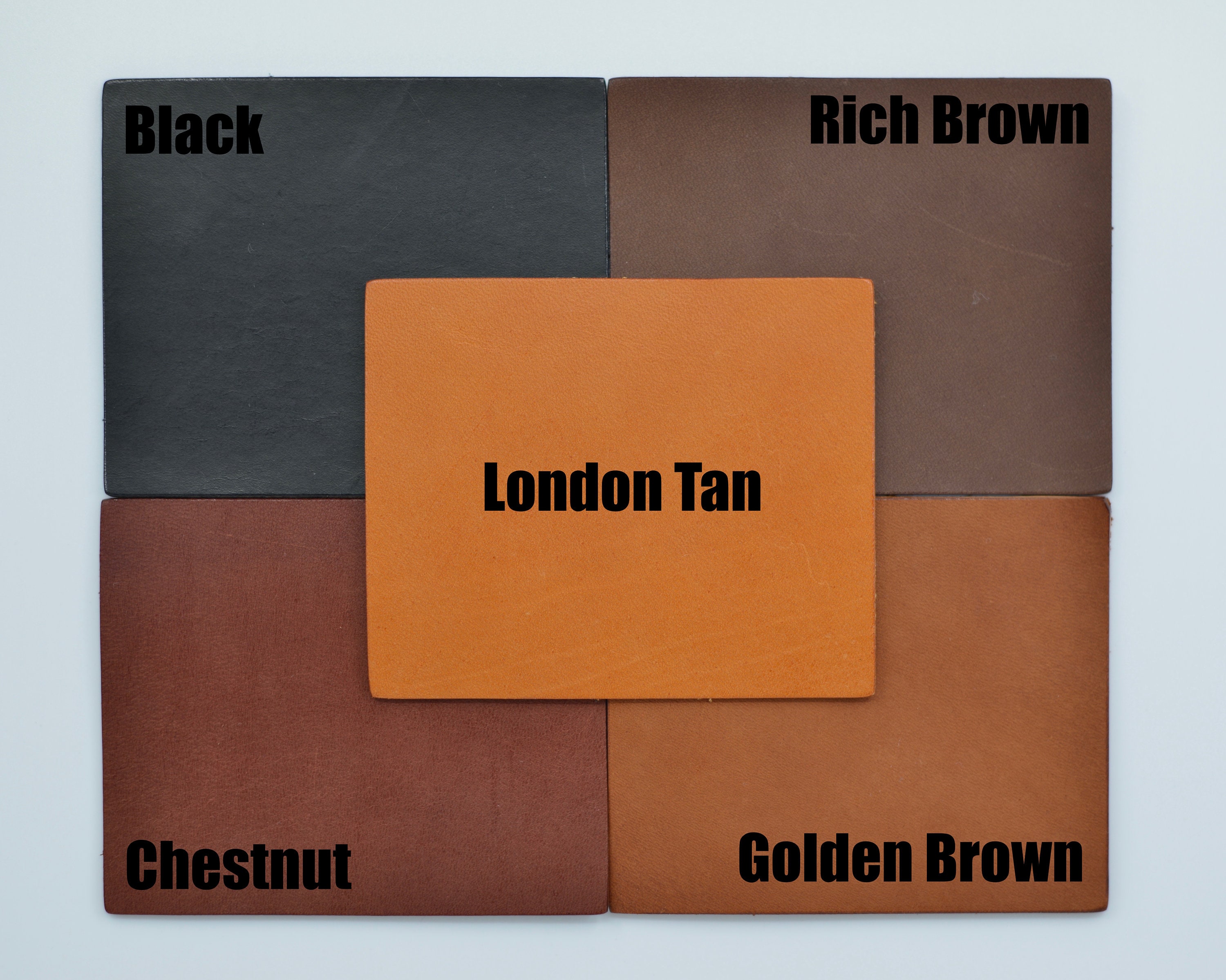 leather color names