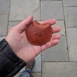 Monedero de piel, monedero de piel, monedero, monedero minimalista, monedero pequeño, billetera de piel, monedero, billetera para monedas