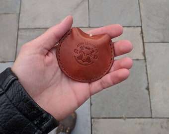 Leather coin pouch, leather coin purse, coin pouch, minimalist coin pouch, small coin pouch, leather coin wallet, coin purse, coin wallet