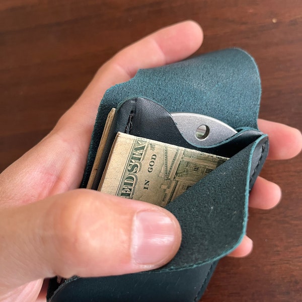 Knife Holder Wallet Etsy