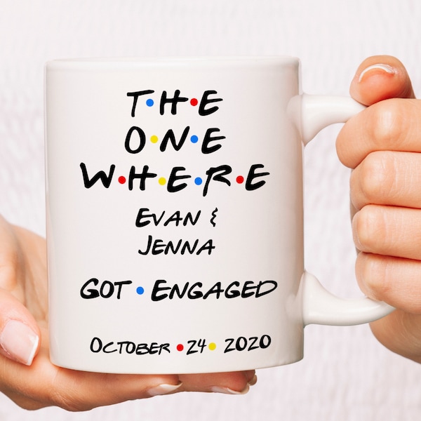 In My Engaged Era' 11oz Mug - Treasure To You Limited