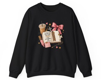 Christian Coquette Shirt, I Can Do All Things Through Christ, Girly Faith Shirt, Aesthetic Sweatshirt, Feminine Christian Gift