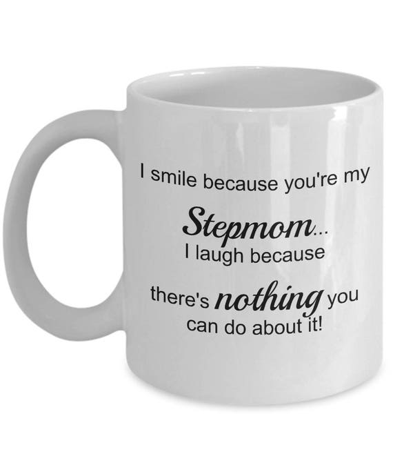 I Smile Because You're My Stepmom Best Mom From Step Son - Etsy Canada I Smile Because You're My Stepmom Best Mom From Step Son - Etsy Canada