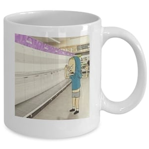 Beavis and Butthead, Meme Gift, Funny Meme Mug, Toilet Paper Meme, 2020 Toilet paper, Funny Coffee Mug