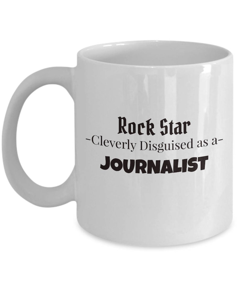 Journalist Coffee Mug Best News Writer Gift Tea Mug for Etsy