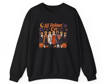 All Hallows Eve Shirt, Halloween Pumpkin Shirt, Fall Graphic Tee, Spooky Season Shirt, Halloween Gift, Autumn Shirt
