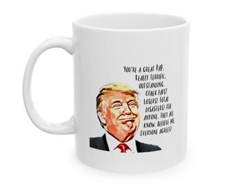 Trump pap coffee mug, trump papa gift, funny republican mug, pap coffee mug
