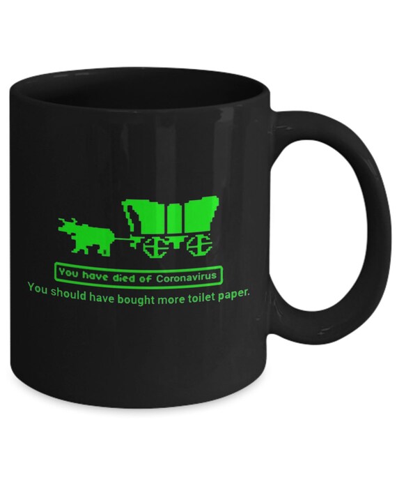 You Have Died of Dysentery Oregon Trail Meme Funny Crisis - Etsy