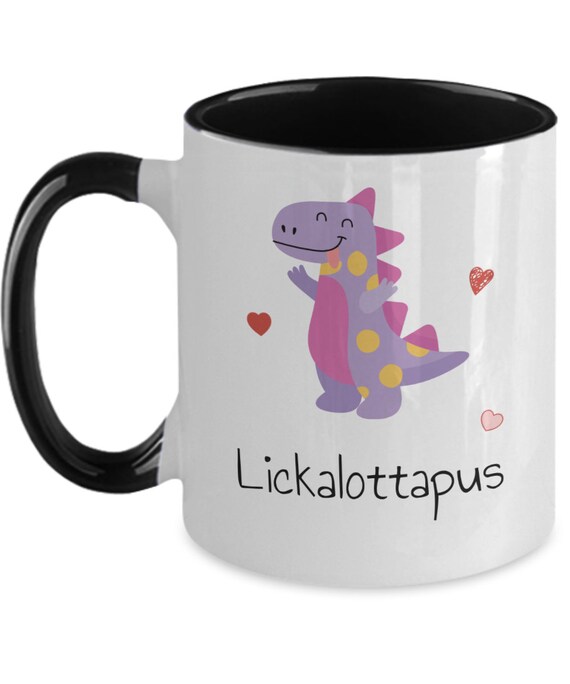 Funny Lickalottapus Mug Cute Gift For Lesbian Gay Girlfriend - View #6
