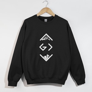 God Is Greater Than The Highs And Lows Sweatshirt, Gift For Her, Gift For Him, Christian Gift Ideas, Religious Gift, Christian Sweatshirt