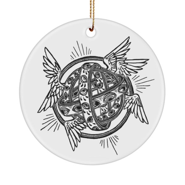 Biblically Accurate Angel Tree Topper Etsy