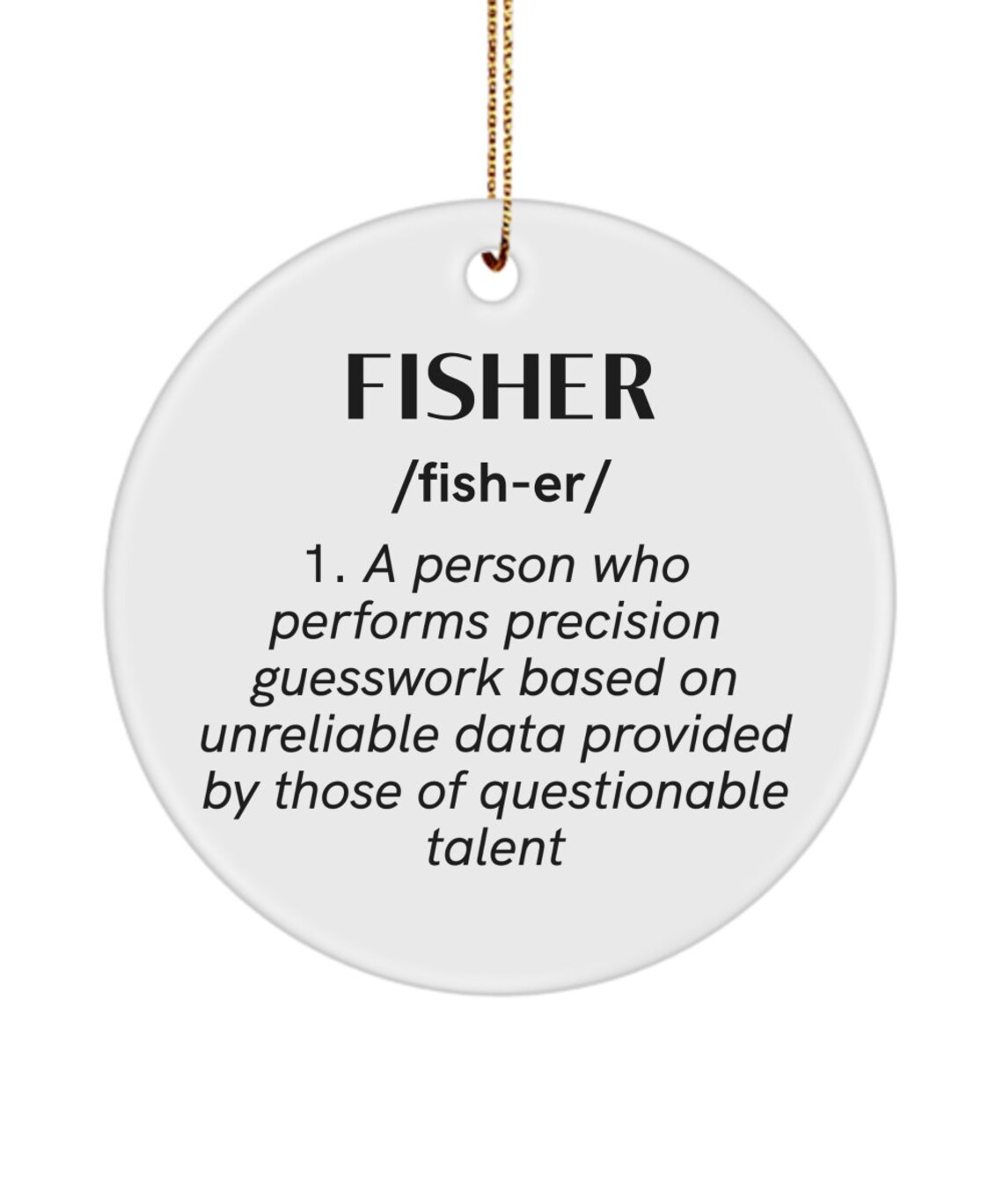 Fisher Definition Funny Fisher Gift Ideas for Men for Women Etsy