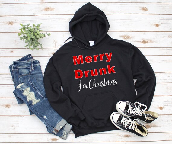 funny christmas hoodie