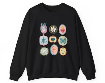 Marian Shirt Catholic Shirt for Women, Pray Like a Girl Sweatshirt, Christian Faith Clothing, Religious Gift for Catholic Women