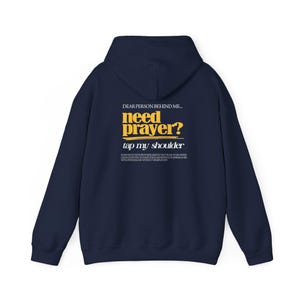 Dear Person Behind Me Hoodie, Dear Person Behind Me Sweatshirt, Positivity Sweatshirt, Words On Back Hoodie, Inspiring Sweatshirt